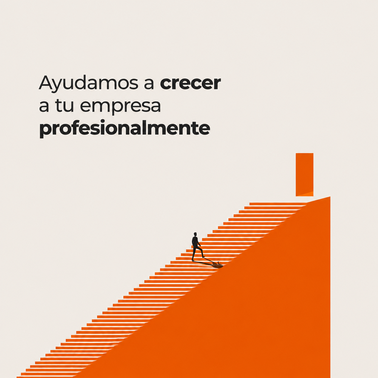 Ayudamos a crecer a tu empresa profesionalmente