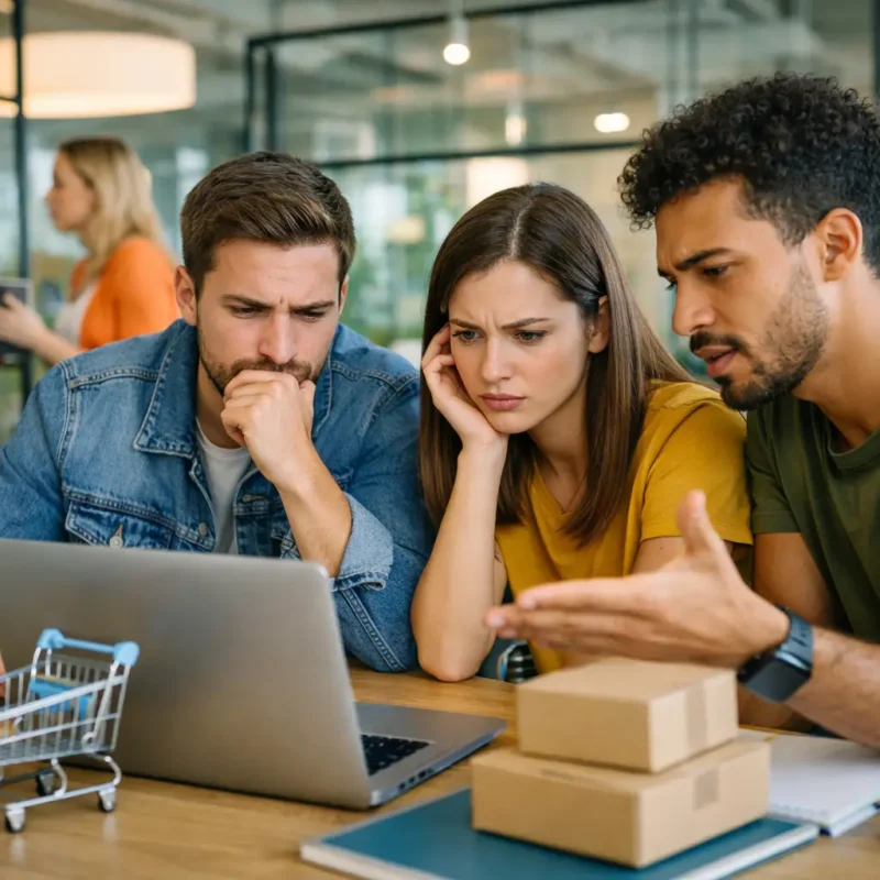 10 errores comunes en marketplaces que cuestan ventas