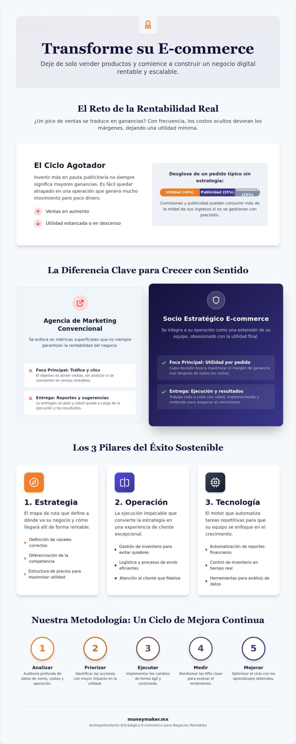 Acompañamiento estratégico e-commerce: Guía para profesionalizar y escalar sus ventas en 2026