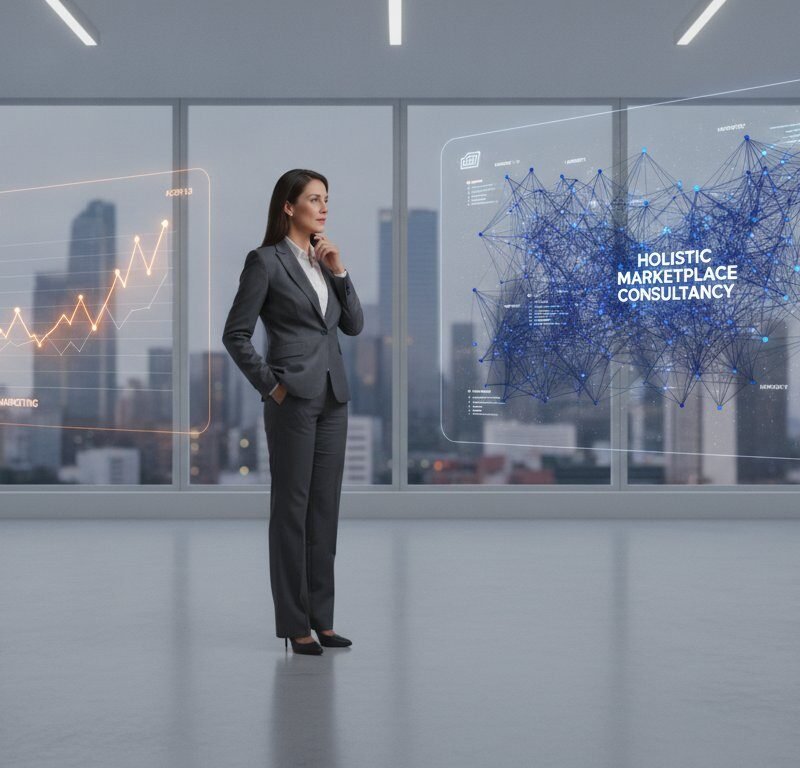 Consultoría de marketplaces vs agencia de marketing: ¿Cuál necesita su negocio en 2026?