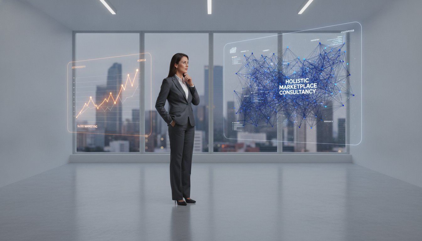 Consultoría de marketplaces vs agencia de marketing: ¿Cuál necesita su negocio en 2026?