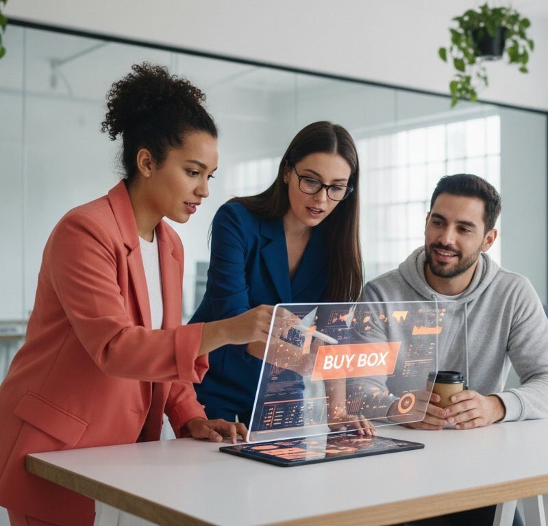 Estrategia para ganar la Buy Box en Amazon: Guía para vender con rentabilidad en 2026