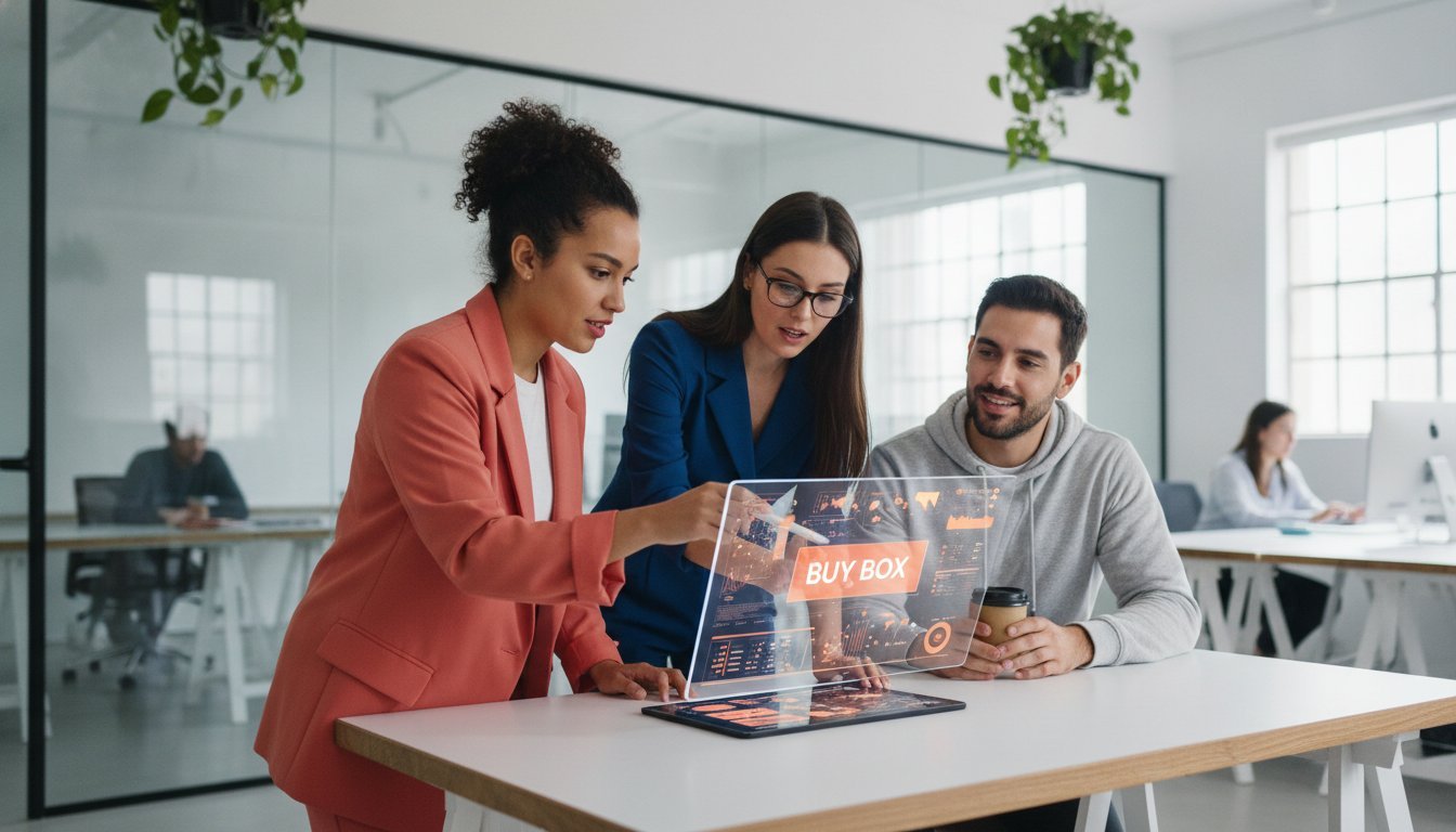 Estrategia para ganar la Buy Box en Amazon: Guía para vender con rentabilidad en 2026