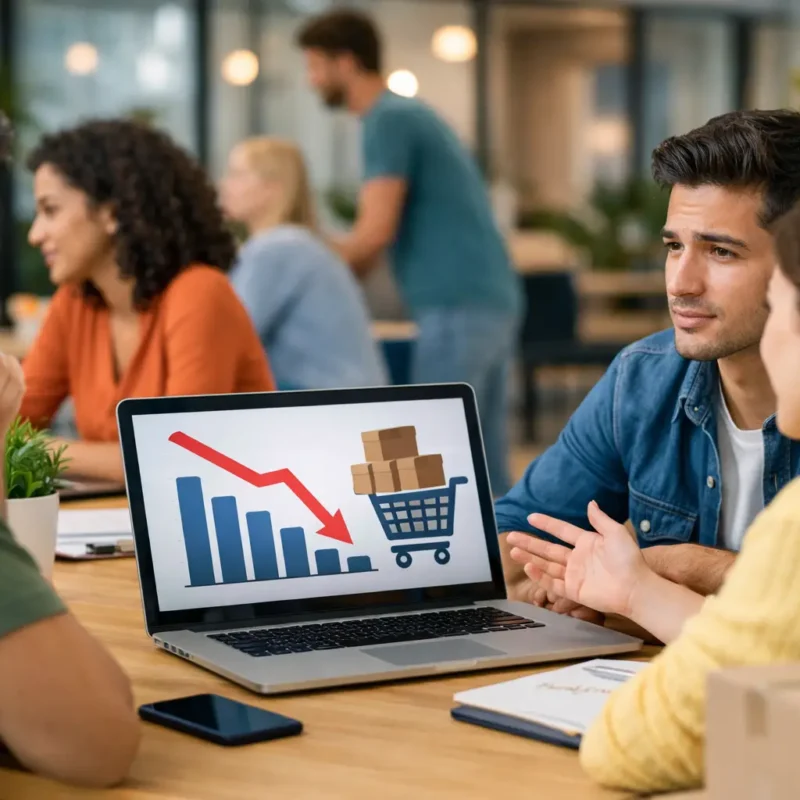 ¿Por qué bajan ventas en Amazon y cómo corregirlo?