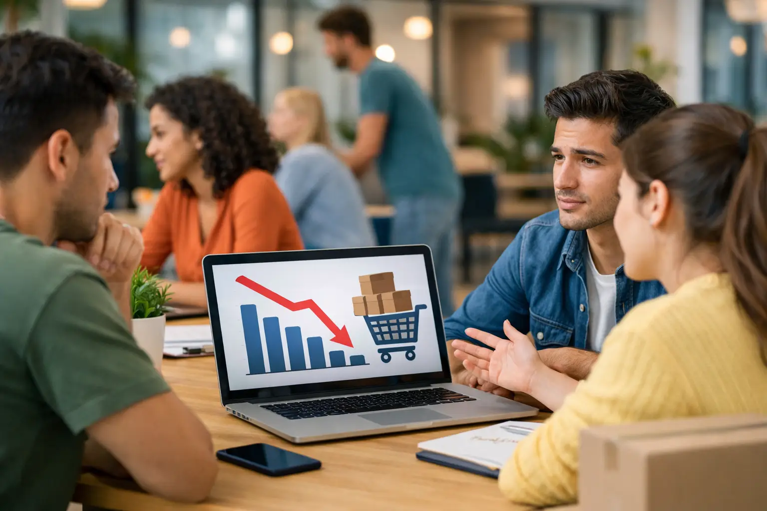 ¿Por qué bajan ventas en Amazon y cómo corregirlo?