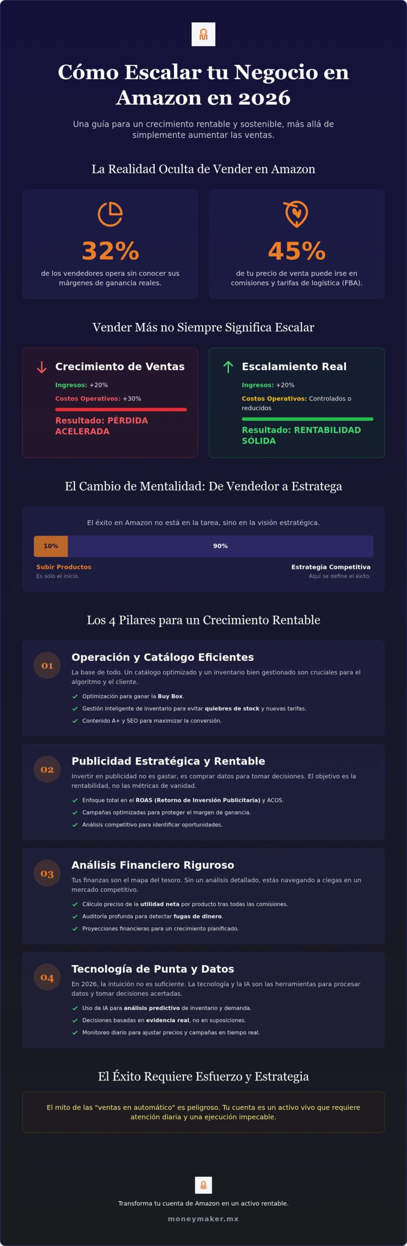 Cómo elegir una agencia para escalar en Amazon y profesionalizar sus ventas en 2026