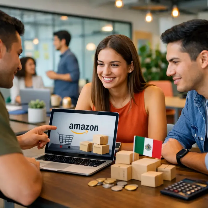 Cuánto cobra Amazon de comisiones en México