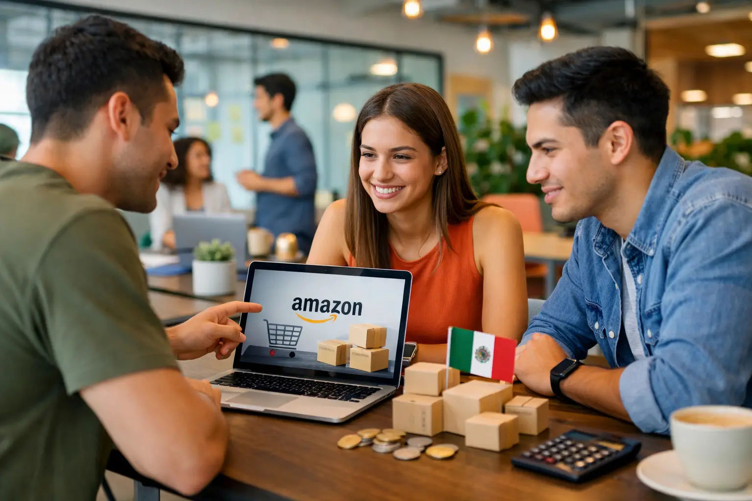 Cuánto cobra Amazon de comisiones en México