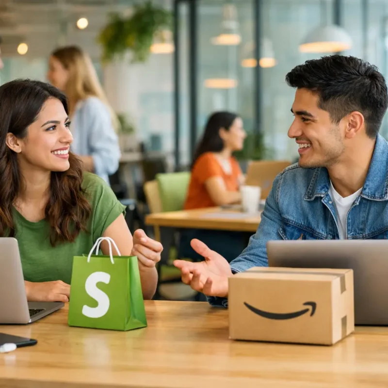 Shopify o Amazon México para vender más