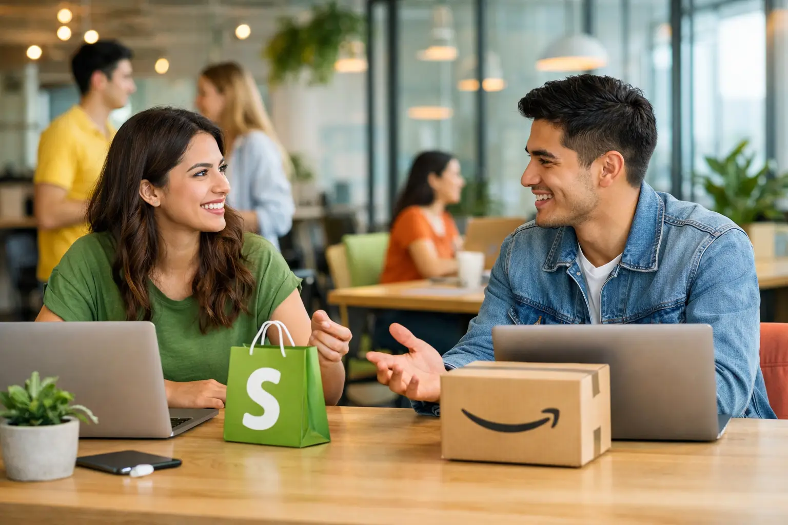 Shopify o Amazon México para vender más